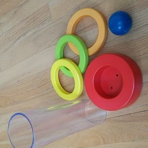 Lovevery Ball Stacking Tube Chute